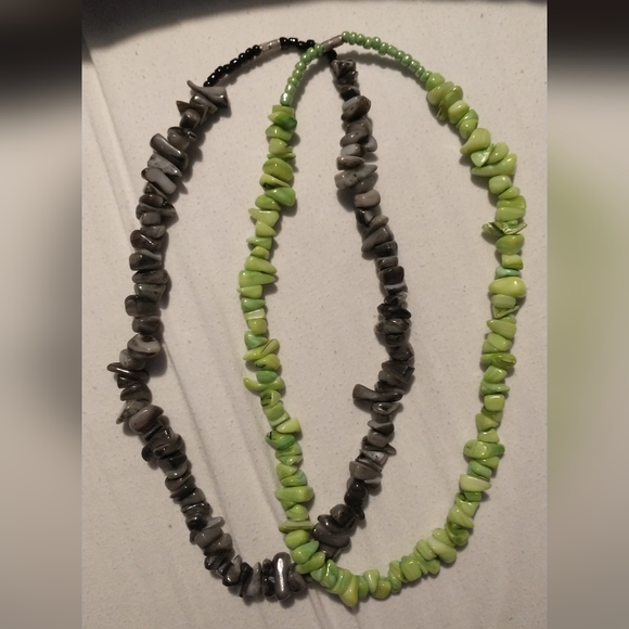 Haitian Stone Necklace - Picture 2 of 2